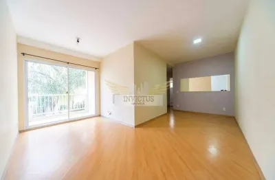 Apartamento com 3 quartos no residencial smile ii para alugar, 71m² - bairro planalto, são bernardo do campo/sp.