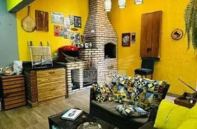 Sobrado mobiliado com 3 quartos para comprar, 177m² - jardim stella, santo andré/sp.
