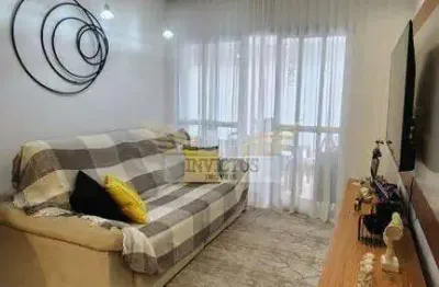 Apartamento com 3 quartos no condomínio helbor family garden para comprar, 95m² - centro de são bernardo do campo/sp.