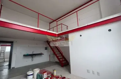 Apartamento tipo loft com 1 quarto para comprar, 53m² - vila são pedro, santo andré/sp.