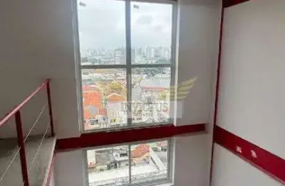 Apartamento tipo loft com 1 quarto para comprar, 50m² - vila são pedro, santo andré/sp.