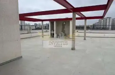 Apartamento tipo loft com 1 quarto para comprar, 52m² - vila são pedro, santo andré/sp.