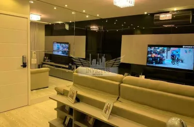Apartamento com 3 quartos no condomínio helbor family garden para comprar, 127m² - centro de são bernardo do campo/sp.