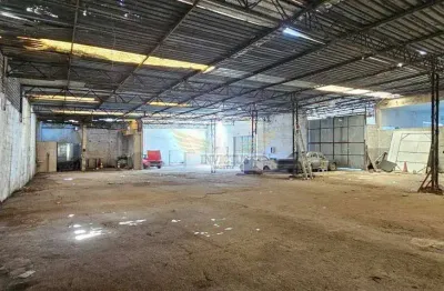 Galpão comercial/industrial para alugar, 2.000m² - bairro bocaina, ribeirão pires/sp.