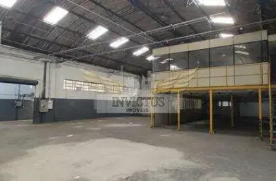 Galpão comercial/industrial para alugar, 945m² - condomínio maracanã, santo andré/sp.
