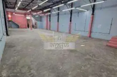 Galpão comercial para alugar, 370m² - vila nogueira, diadema/sp.
