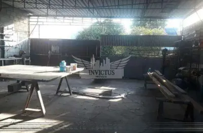 Galpão comercial para comprar, 150m² - jardim bom pastor, santo andré/sp.