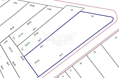 Terreno comercial para comprar, 750m² - vila princípe de gales, santo andré/sp.