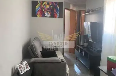 Cobertura sem condomínio com 2 quartos para comprar, 74m² - jardim santo andré/sp.