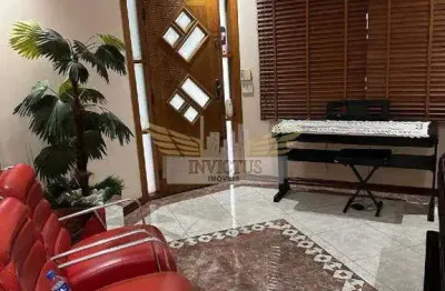Sobrado com 3 quartos para alugar, 195m² - vila camilópolis, santo andré/sp.
