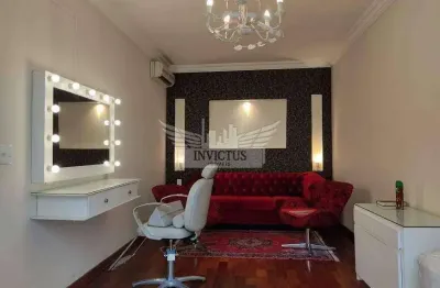 Sobrado comercial ou residencial para comprar, 237 m² - casa branca, santo andré/sp.