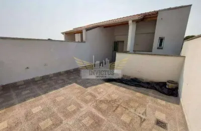 Cobertura sem condomínio com 2 quartos para comprar, 86m² - vila scarpelli, santo andré/sp.