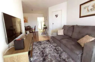 Apartamento com 3 quartos para comprar no edifício bela vista, 90m² - jardim bela vista, santo andré/sp.
