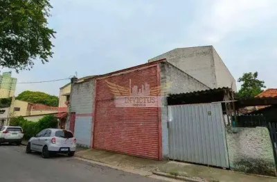 Galpão comercial para comprar, 270m² - vila princípe de gales, santo andré/sp.