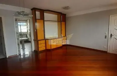 Apartamento com 3 quartos no condominio edificio brithania ii para comprar, 160m² - vila assunção, santo andré/sp.