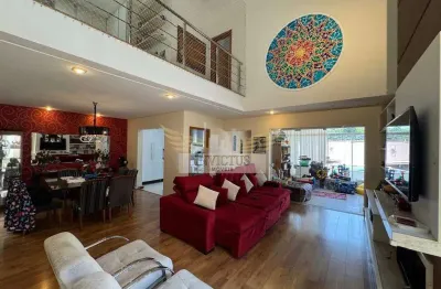 Sobrado de alto padrão com 3 suítes para alugar, 399m² - campestre, santo andré/sp.