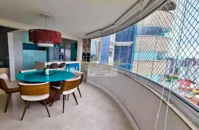 Apartamento com 3 suítes no condomínio blue residence para comprar, 128m² - vila floresta, santo andré/sp.