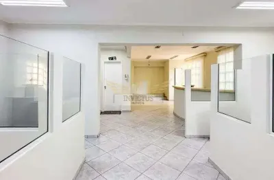 Conjunto comercial para alugar, 220m² - centro de santo andré/sp.