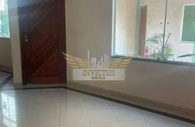Sobrado em condomínio com 3 quartos para comprar, 188m² - vila scarpelli, santo andré/sp.