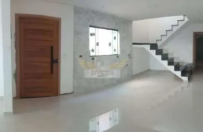 Sobrado com 3 suítes para comprar, 174m² - campestre, santo andré/sp.