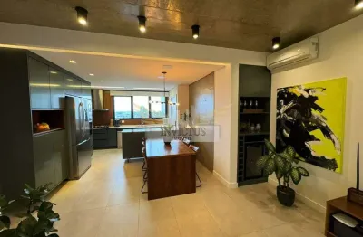 Apartamento mobiliado com 2 quartos no condomínio bauhaus para comprar, 90m² - bairro jardim, santo andré/sp.