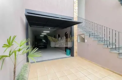 Sobrado com 3 quartos para alugar, 268m² - parque joão ramalho, santo andré/sp.