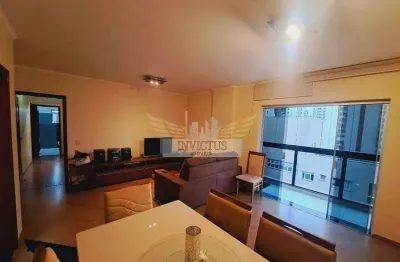 Apartamento com 3 quartos no edifício bahamas para comprar, 110m² - vila bastos, santo andré/sp.