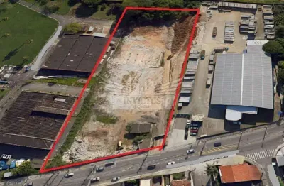 Terreno comercial/industrial para comprar, 7.474m² - bairro dos casa, são bernardo do campo/sp.