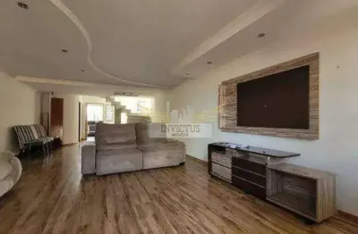 Sobrado com 3 quartos para comprar, 218m² - vila alpina, santo andré/sp.