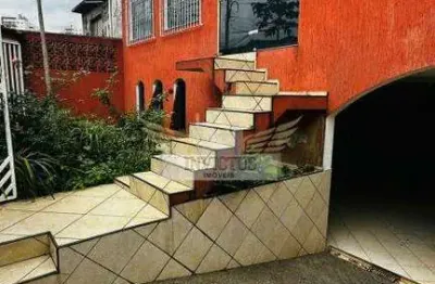 Casa assobradada com 3 quartos para comprar, 311m² - bairro paraíso, santo andré/sp.