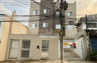 Apartamento sem condomínio com 2 quartos para comprar, 58m² - vila princípe de gales, santo andré/sp.