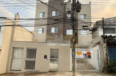 Apartamento sem condomínio com 2 quartos para comprar, 49m² - vila príncipe de gales, santo andré/sp.