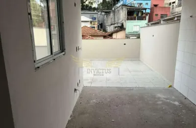 Cobertura sem condomínio com 2 quartos para comprar, 85m² - vila príncipe de gales, santo andré/sp.