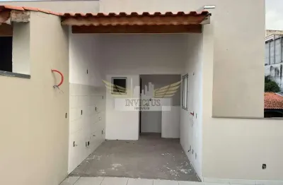 Cobertura sem condomínio com 2 quartos para comprar, 83m² - vila príncipe de gales, santo andré/sp.