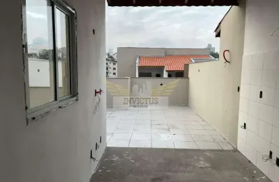 Cobertura sem condomínio com 2 quartos para comprar, 84m² - vila príncipe de gales, santo andré/sp.