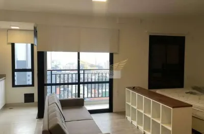 Apartamento mobiliado com 1 quarto no condomínio touchstudio para comprar, 45m² - bairro campestre, santo andré/sp.