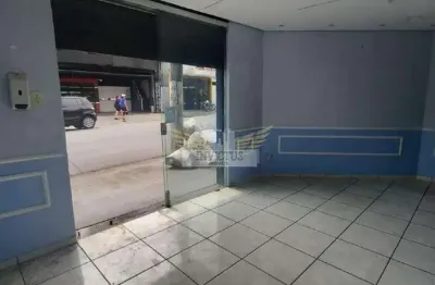 Salão comercial para alugar, 45m² - vila alzira, santo andré/sp.
