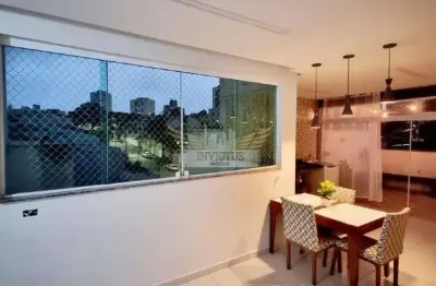 Cobertura sem condomínio com 2 quartos para comprar, 98m² - vila alice, santo andré/sp.