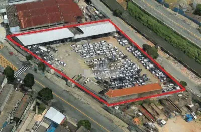 Galpão comercial para comprar, 4.049m² - vila palmares, santo andré/sp.