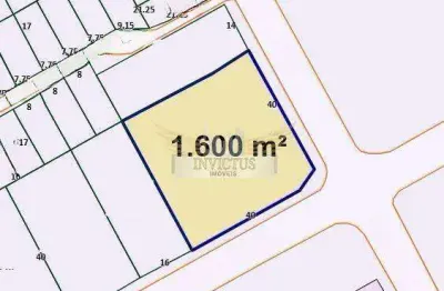 Terreno residencial/comercial para comprar, 1.600m² - bairro jardim, santo andré/sp.