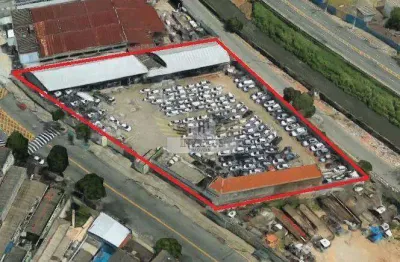 Terreno comercial para comprar, 4.049m² - vila palmares, santo andré/sp.