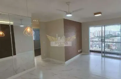 Apartamento recém reformado com 3 quartos no condomínio vivere lorenzini para comprar, 83m² - centro, são caetano do sul/sp.