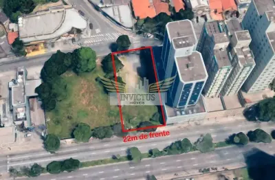 Terreno comercial para comprar, 932m² - vila guiomar, santo andré/sp.