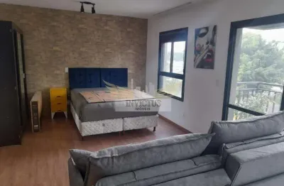 Studio no condomínio touch para comprar, 43m² - campestre, santo andré/sp.