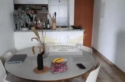 Apartamento com 2 quartos no condomínio mon jardin para comprar, 60m² - campestre, santo andré/sp.