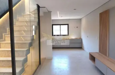 Sobrado com 2 suítes para comprar, 110m² - jardim santo alberto, santo andré/sp.