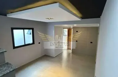 Cobertura sem condomínio com 2 quartos para comprar, 87m² - vila são floresta, santo andré/sp