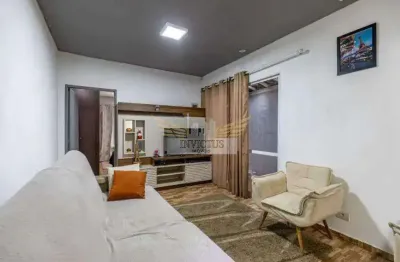Sobrado com 3 quartos para comprar, 110m² - bairro utinga, santo andré/sp.
