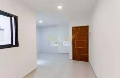 Apartamento sem condomínio com 2 quartos para comprar, 52m² - vila princípe de gales, santo andré/sp.
