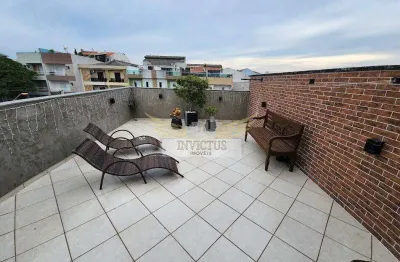 Cobertura sem condomínio com 2 quartos para comprar, 134m² - vila curuçá, santo andré/sp.